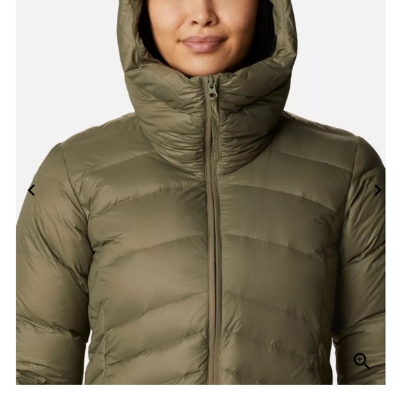 NWT Columbia Autumn Park Hooded Jacket - Picture 4 of 11